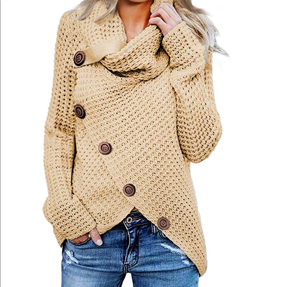 Beige Sweater